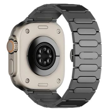 Apple Watch Ultra 2 49mm Titanium Alloy Watch Band (Grey) - 1