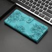 Motorola One Action Cherry Blossom Butterfly Phone Case - Green - 2