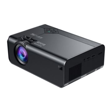 W18 1280 X 720P Portable HD LED Smart Projector EU Plug - 1