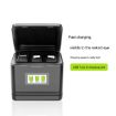 Insta360 Ace Pro/Ace Tri-Battery Charging Box Case - Black - 4