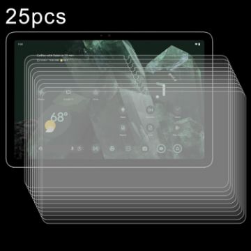 Google Pixel Tablet 2 11 25pcs 9H 0.3mm Tempered Glass Film - 1