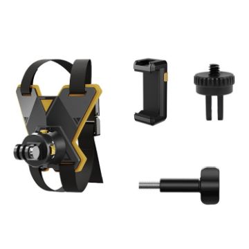 Magnetic Motorcycle Helmet Chin Mount for Smart Phone - 1