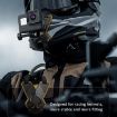 Magnetic Motorcycle Helmet Chin Mount for Smart Phone - 3