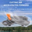 DJI Avata 2 CQT Adhesive Airflow Cutting Flight Tail - Black - 6