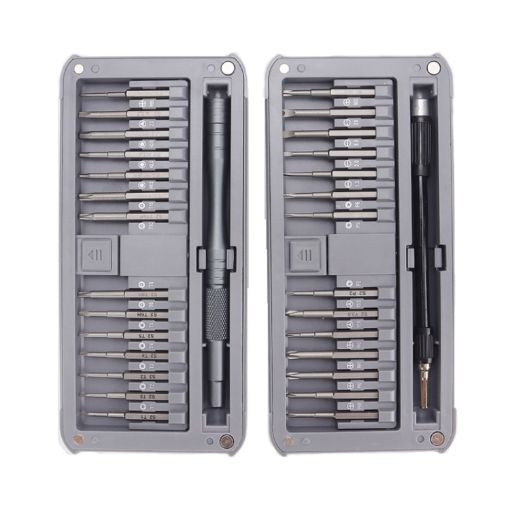 DJI CQT UAV 30-In-1 Drone Screwdriver Set - Frosted Gray - 1