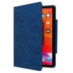 Lenovo Tab P12 Cat Buckle Leather Tablet Case - Royal Blue - 5