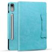 Lenovo Tab P12 Cat Buckle Leather Tablet Case - Sky Blue - 2