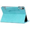 Lenovo Tab P12 Cat Buckle Leather Tablet Case - Sky Blue - 3