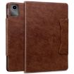 Lenovo Xiaoxin Pad M11 2024 Cat Buckle Leather Tablet Case - Brown - 2