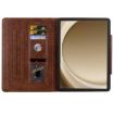 Samsung Galaxy Tab A9 Cat Buckle Leather Tablet Case - Brown - 4