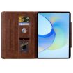 For Honor Pad 9 Cat Buckle Leather Tablet Case - Brown - 4