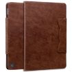Cat Buckle Leather Smart Tablet Case for Kindle Fire HD 10 - Brown - 2