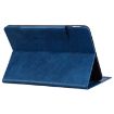 Royal Blue Leather Tablet Case for Kindle Scribe 10.2 inch - 3