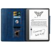 Royal Blue Leather Tablet Case for Kindle Scribe 10.2 inch - 4