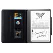 Black Leather Tablet Case for Amazon Kindle Scribe 10.2 inch 2022 - 4