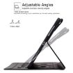 Black Leather Tablet Case for Amazon Kindle Scribe 10.2 inch 2022 - 6
