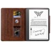 Brown Leather Tablet Case for Amazon Kindle Scribe 10.2 inch - 4