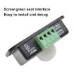 PIR-8 Infrared Body Lamp Sensor Controller - Black - 5