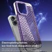 iPhone 11 Purple Hollow Matte Electroplated PC Heat Dissipation Case - 5