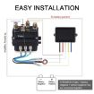 Wireless Remote Control SUV Truck Electric Winch - Model 213X2 - 3