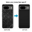 Google Pixel 8a Battery Back Cover with Camera Lens Cover - Green - 6