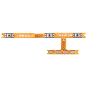 OEM Power & Volume Button Flex Cable for Motorola Moto G54 - 1