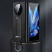 SULADA PC + Leather Texture Shockproof Phone Case for vivo X Fold3 Pro - 1