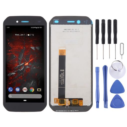 CAT S32 LCD Screen with Digitizer Assembly - 1