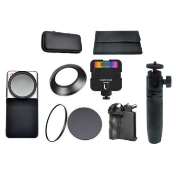 Xiaomi 14 Ultra JSR Phone Case Filter Kit - 6 in 1 SLR Upgrade Set - 1