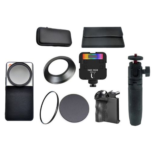 Xiaomi 14 Ultra JSR Phone Case Filter Kit - 6 in 1 SLR Upgrade Set - 1