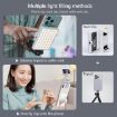 Rechargeable Clip Fill Light with 3 Light Modes for Phone - 3