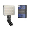 Rechargeable Clip Fill Light with 60 LEDs - 3 Light Modes - B Type Blue - 1