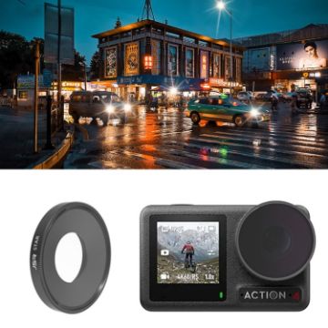 JUNESTAR Threaded Camera Lens Filter for DJI Osmo Action - STAR - 1
