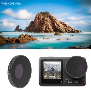 DJI Osmo Action 4 JUNESTAR ND64PL Camera Lens Filter - 1
