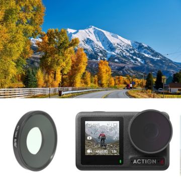 DJI Osmo Action 4 JUNESTAR Threaded Camera Lens Filter UV - 1