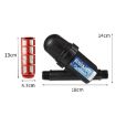Agricultural Irrigation Microspray Water Saving Filter Y-Type Stainless Steel Mesh Container Maker - 3
