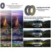 DJI Osmo Action 4 JUNESTAR Camera Lens Filter - 3 in 1 CPL ND8 ND16 - 4