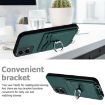 Motorola Moto G 5G 2024 R20 Crossbody Rope Ring Card Holder Phone Case Green - 6