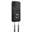 Motorola Moto G 5G 2024 R20 Crossbody Rope Ring Card Holder Phone Case - 3