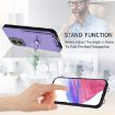 Motorola Moto G Stylus 5G 2024 R20 Crossbody Rope Ring Card Holder Phone Case - 6