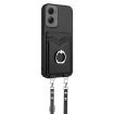 Motorola Moto G Stylus 5G 2024 R20 Crossbody Rope Ring Card Holder Phone Case - 3