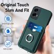 Motorola Moto G Play 2024 5G R20 Green Crossbody Phone Case - 5