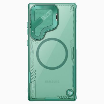 Samsung Galaxy S24 Ultra 5G NILLKIN Ice Air Prop Series Case Green - 1