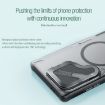 Samsung Galaxy S24 Ultra 5G NILLKIN Ice Air Prop Series Case Green - 6