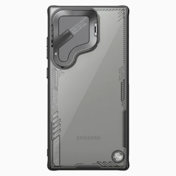 Samsung Galaxy S24 Ultra 5G NILLKIN Ice Sky Prop Series Phone Case - Black - 1