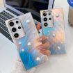 Samsung Galaxy S23 Ultra 5G Electroplating Pearl Laser Texture TPU Phone Case - 2