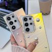 Samsung Galaxy S23 Ultra 5G Electroplating Pearl Laser Texture TPU Phone Case - 5