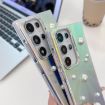 Samsung Galaxy S23 Ultra 5G Electroplating Pearl Laser Texture TPU Phone Case - 6