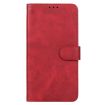 T-Mobile Revvl 7 Pro 5G Leather Phone Case - Red - 2