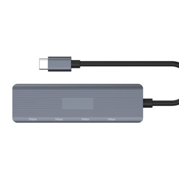 Onten UC621 USB-C to USB 3.2 Gen1 4 in 1 HUB Docking Station - 1
